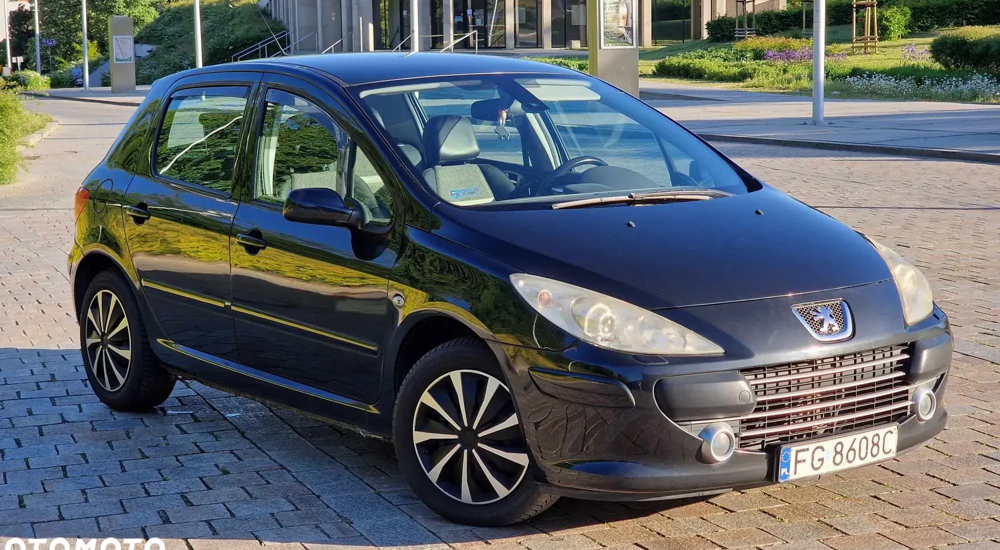 człuchów Peugeot 307 cena 12600 przebieg: 273700, rok produkcji 2007 z Człuchów